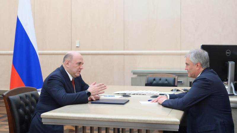 Мишустин: правительство готово работать с депутатами по ежегодному отчету