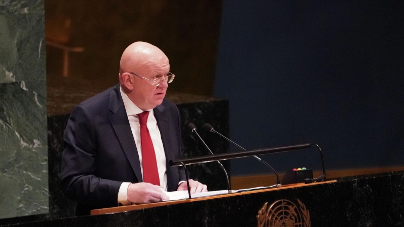 На каждую атаку ВСУ по мирным жителям последует ответ, заявил Небензя