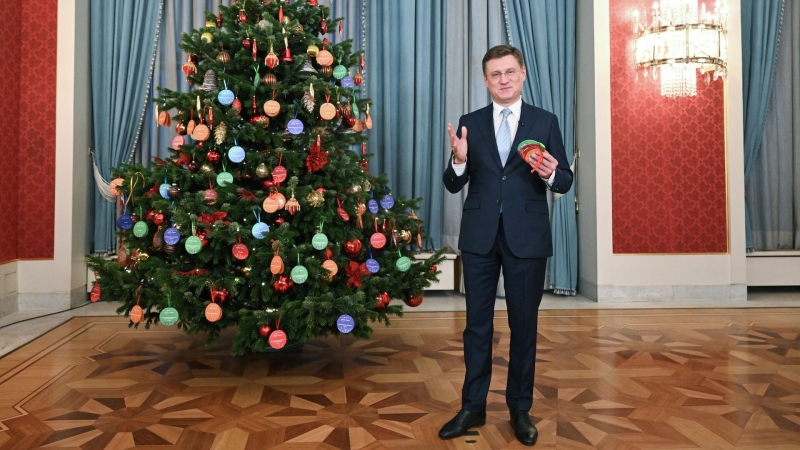 Новак исполнил желание мальчика из Ставропольского края