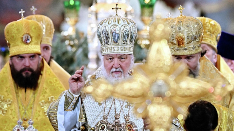 Патриарх Кирилл поздравил с Рождеством глав поместных Церквей