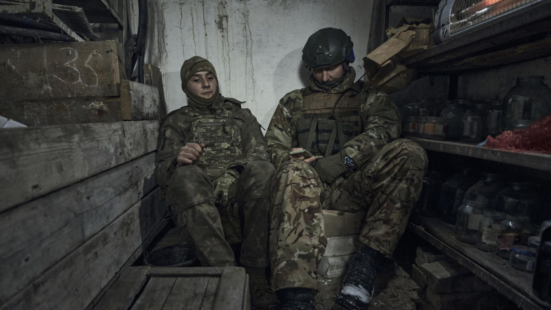 Пленный рассказал, что происходит с мобилизованными на Украине