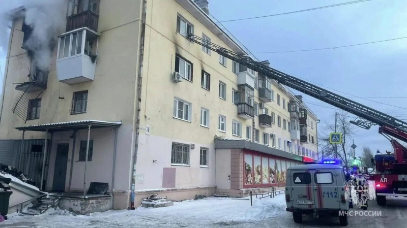 Прокуратура начала проверку по факту взрыва газа в жилом доме на Урале