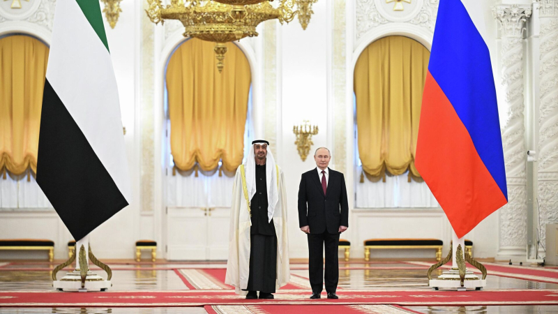 Путин отметил вклад ОАЭ в обмене пленными между Россией и Украиной