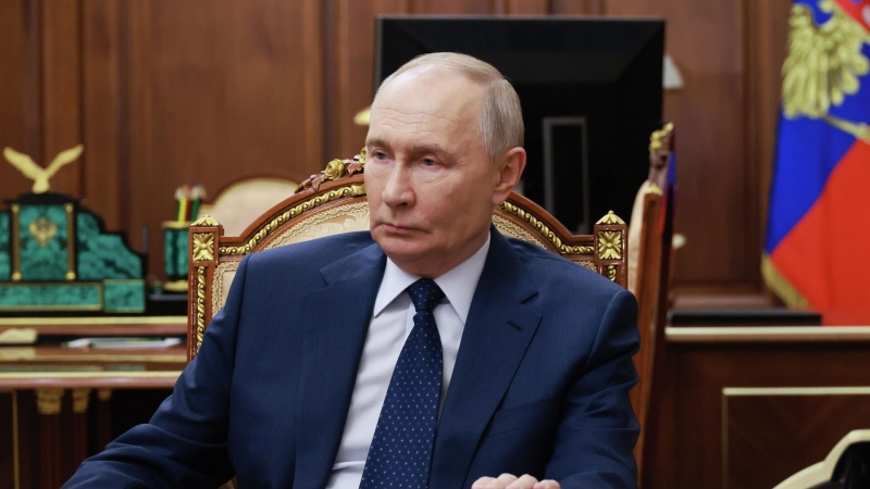 Путин поблагодарил следователей в зоне СВО