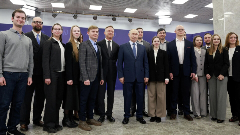 Путин прокомментировал проект студентки МФТИ по продбезопасности
