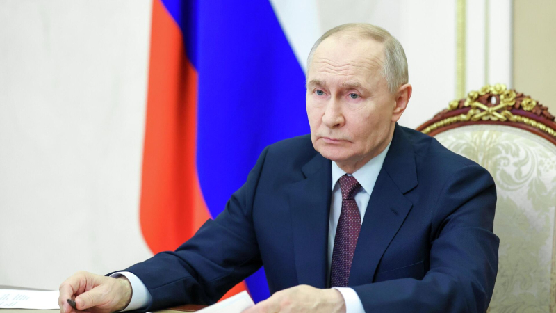 Путин сообщил, что планирует обсудить с Белоусовым вопросы цифровизации