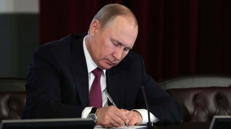 Путин внес в Госдуму соглашение с Джибути о выдаче преступников