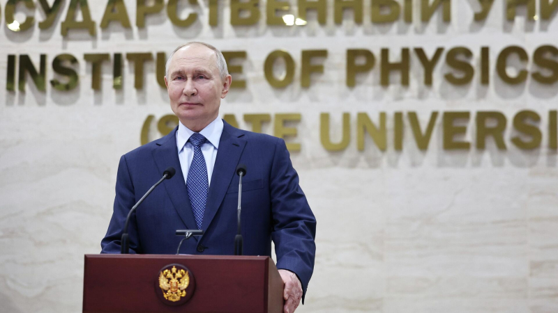 Путину рассказали про гонконгский грипп