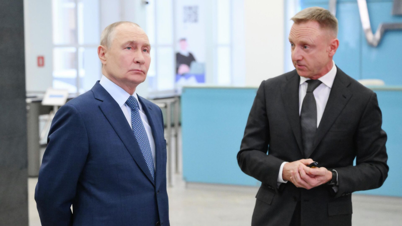 Работа студентов МФТИ станет основой будущего России, заявил Путин