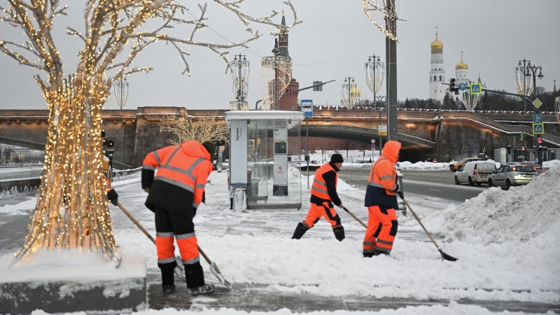 РПЦ довольна работой служб Москвы в Рождество