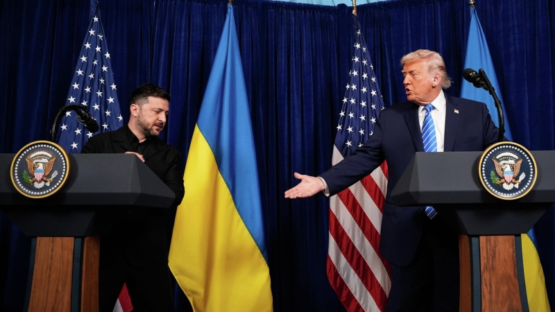 СМИ: Трамп закинул Зеленского на минное поле