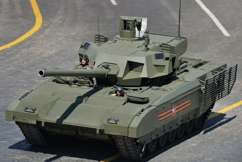 Т-14 "Армата": тактико-технические характеристики и особенности танка