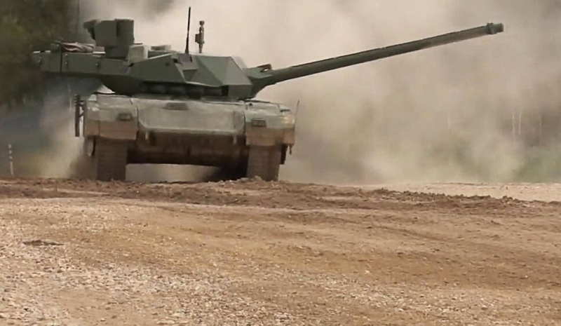 Т-14 "Армата": тактико-технические характеристики и особенности танка