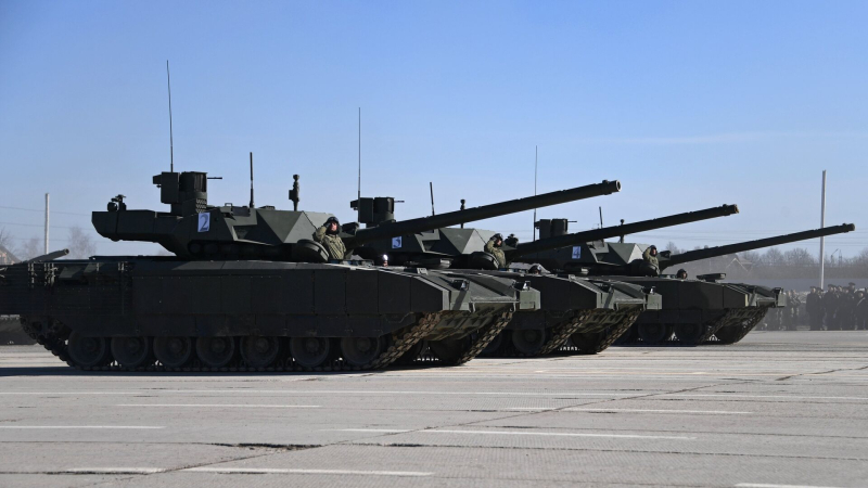 Т-14 "Армата": тактико-технические характеристики и особенности танка