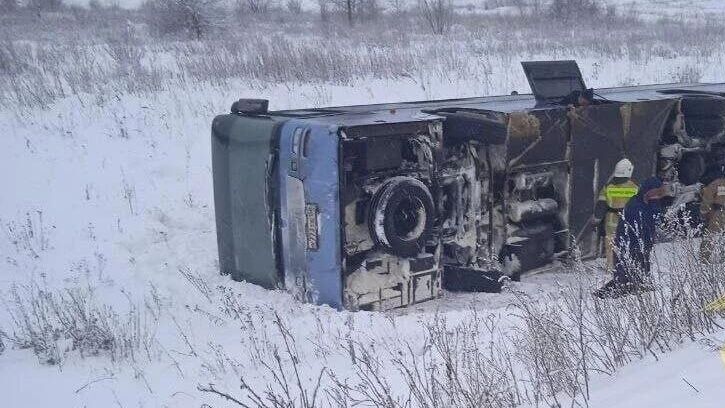 Туристов, попавших в ДТП в Тульской области, отправили в Вологду