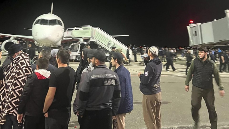 Участники беспорядков в Махачкале проверяли паспорта прилетевших из Израиля