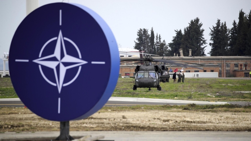 В аэропорту Жешува наблюдается активность военной авиации НАТО