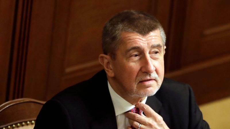 В Чехии раскритиковали Бабиша за отказ поставлять Украине боеприпасы
