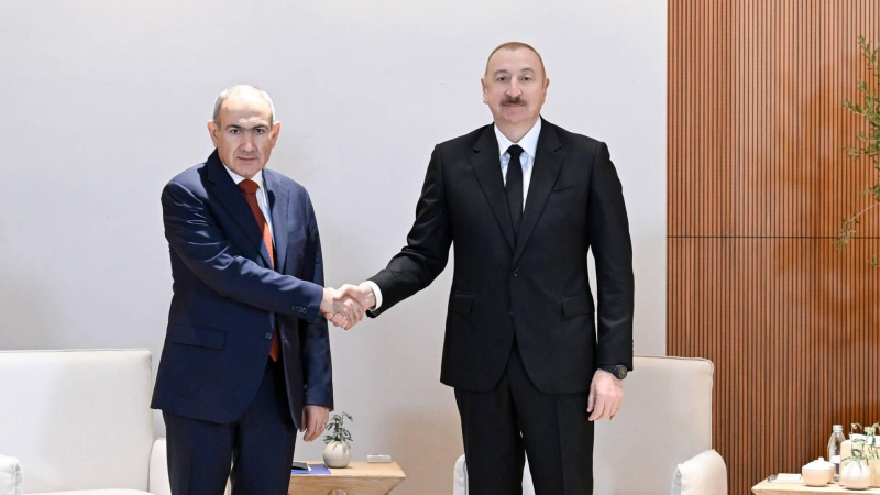 Алиев надеется на подписание мирного соглашения с Ереваном в 2026 году