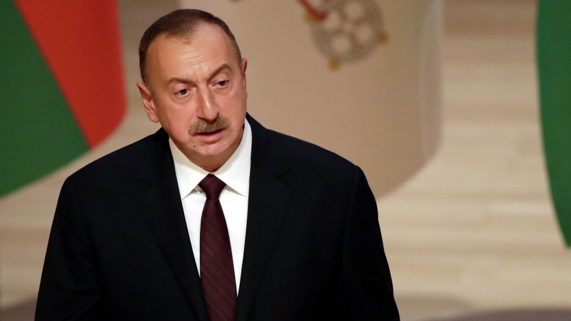 Алиев рассказал о Транскаспийском коридоре