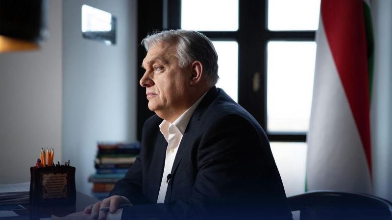 "Будем говорить прямо". Орбан сделал громкое заявление о войне с Россией