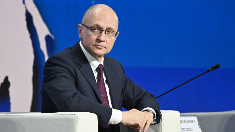 Кириенко назвал анекдот про детей генерала неактуальным для России