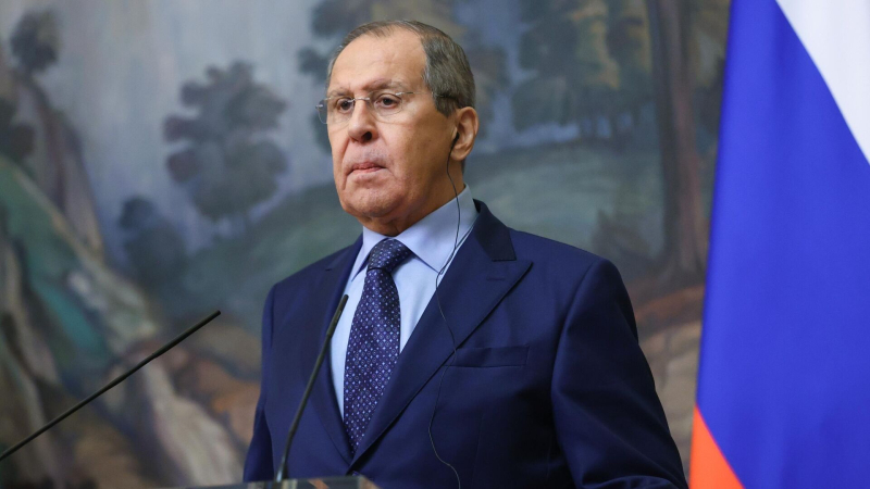 Лавров рассказал о работе российской дипломатии