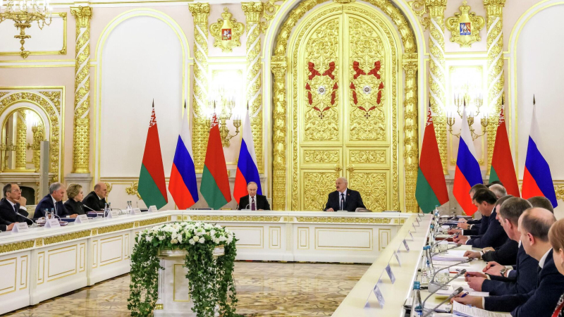 Москва и Минск подписали документы после заседания Высшего Госсовета СГ