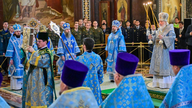 Патриарх Кирилл рассказал, о чем нельзя молиться