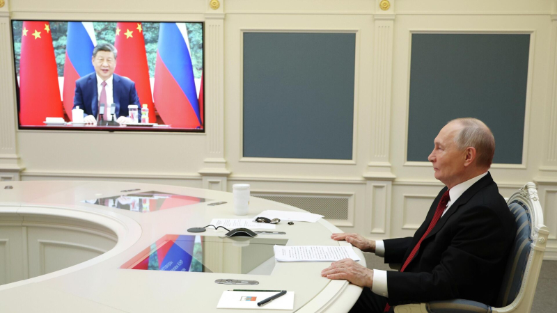 Путин и Си Цзиньпин подтвердили приоритеты совместной работы