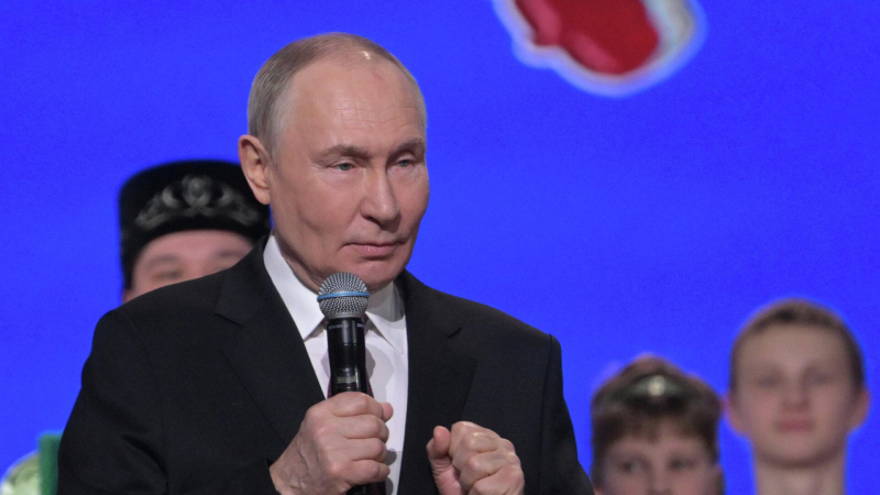 Путин рассказал, как складывалась Россия