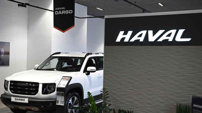 Россия сократила импорт китайских автомобилей