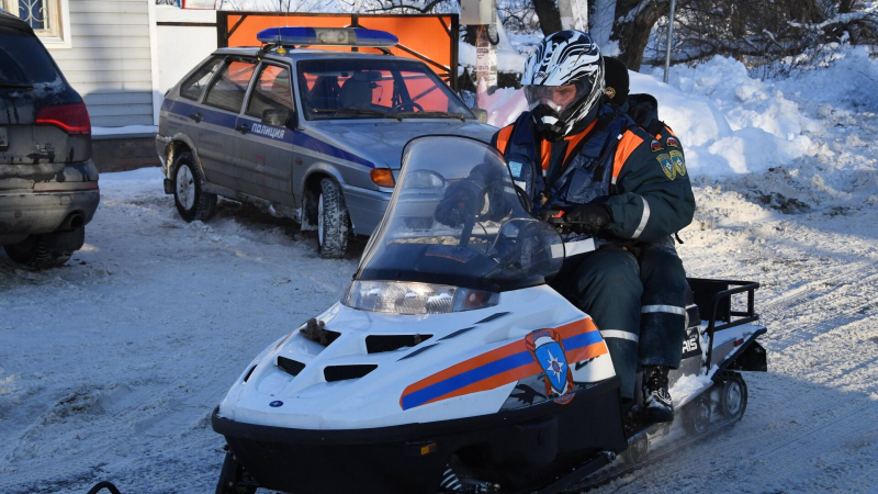 Спасатели нашли пропавшую тургруппу с детьми в Мильковском округе Камчатки