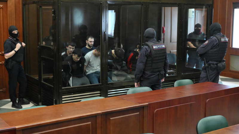 Суд 2 марта заслушает последнее слово фигурантов дела о теракте в "Крокусе"