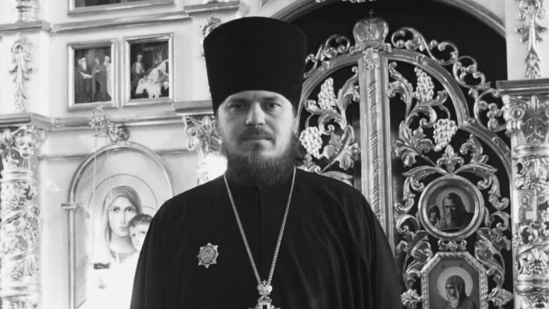 Священник, погибший в Запорожье при атаке ВСУ, умер с крестом в руках