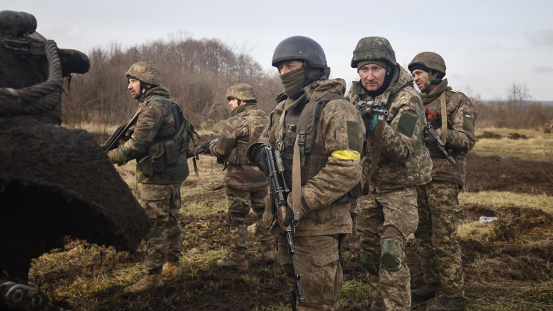 Теракты на Украине устраивают дезертиры ВСУ