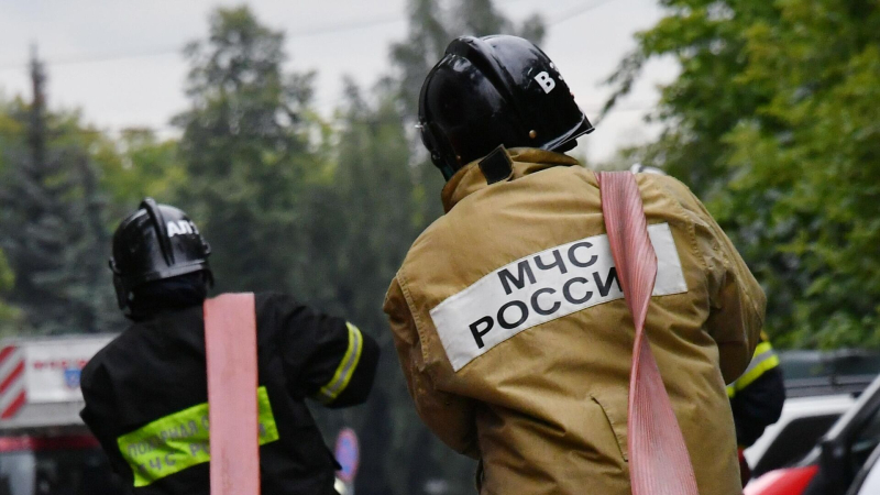 В Башкирии прохожий спас мужчину из горящего автомобиля