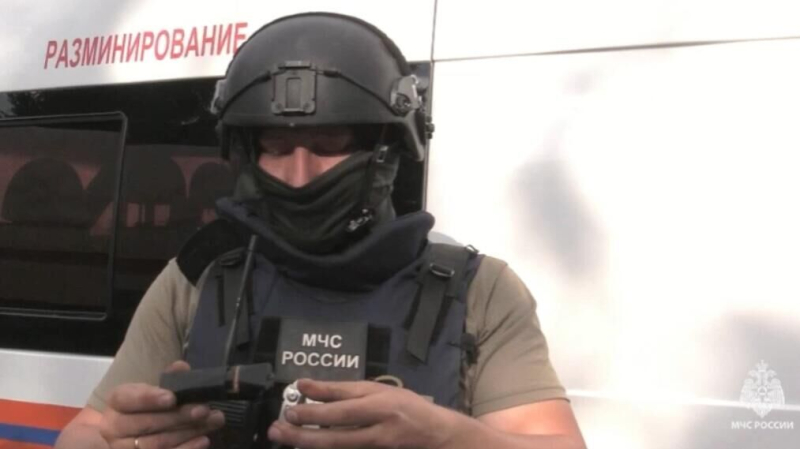 В МЧС появится управление противоминной деятельности