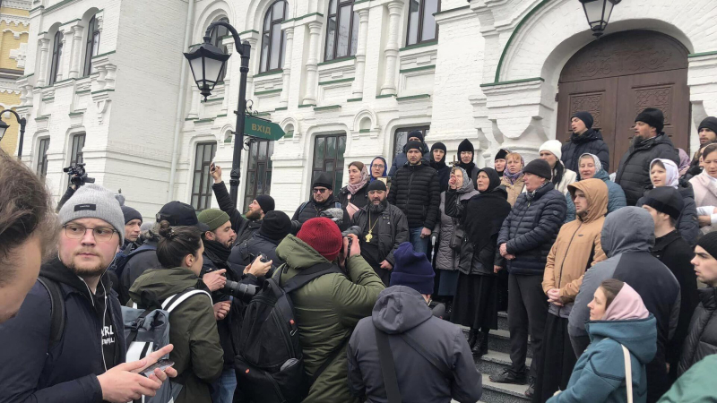 В РПЦ обвинили Киев в попытке уничтожить каноническую УПЦ