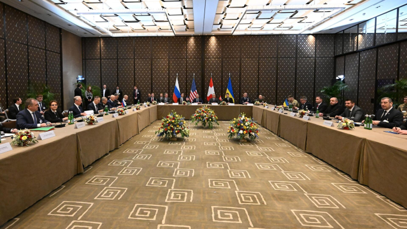 В Женеве проходят переговоры по Украине