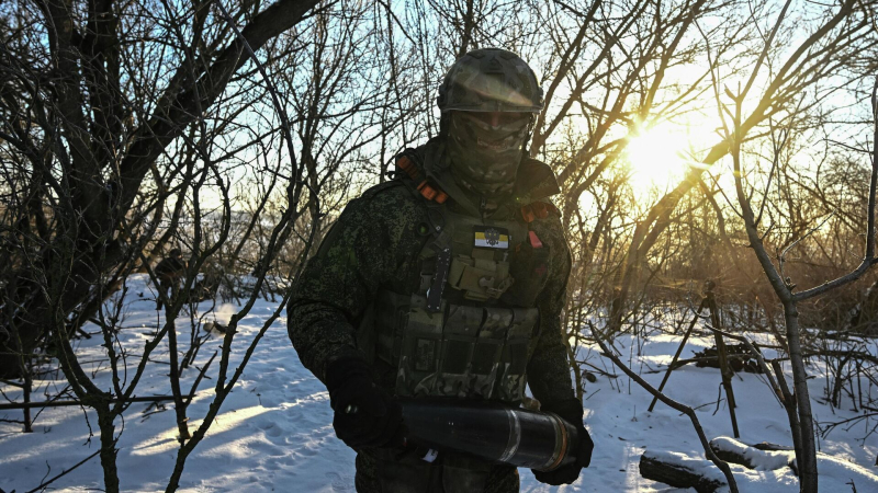 ВС России уничтожили три опорных пункта ВСУ в Запорожской области