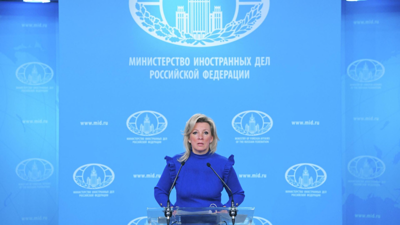 Захарова: нарушение Киевом договора о дружбе привело к решению о начале СВО