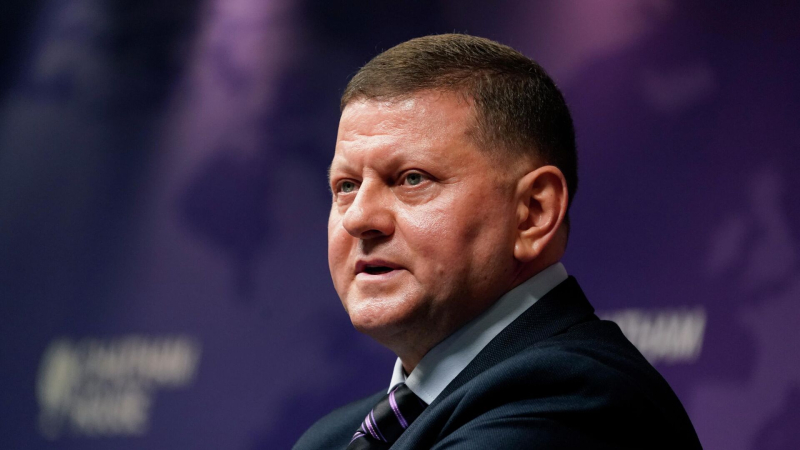 Залужный заявил, что пока не думал об участии в президентских выборах