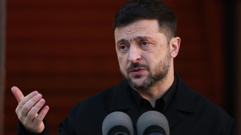 Зеленский заявил, что Киев получает разведданные от Запада в прежнем объеме