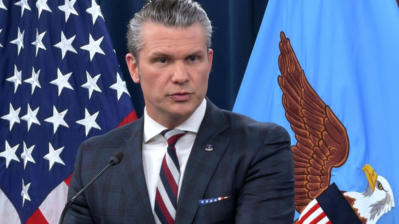 Хегсет заявил, что США каждый день усиливают удары по Ирану