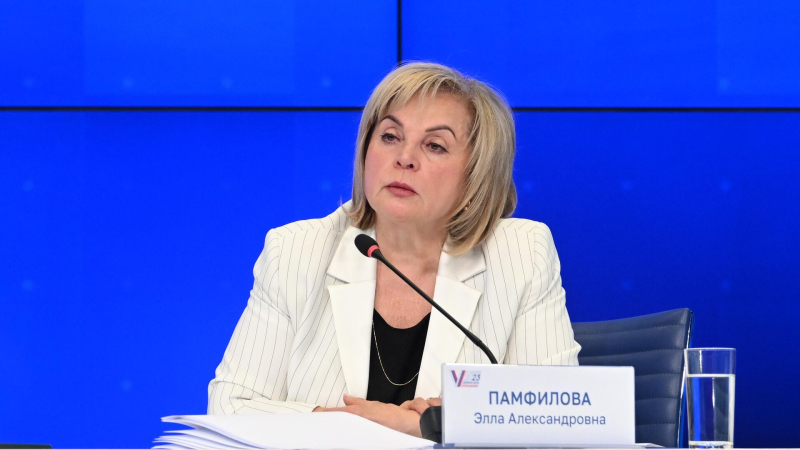 Памфилова рассказала об использовании дронов на выборах в Госдуму