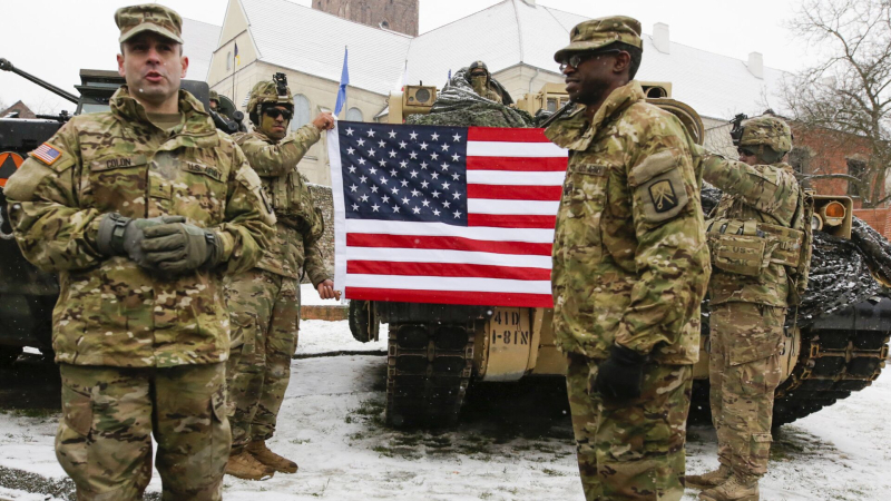 Польша будет создавать условия для военных сил США на своей территории