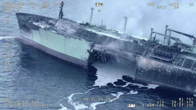 Пострадавших россиян с газовоза доставили в больницу, сообщили в посольстве