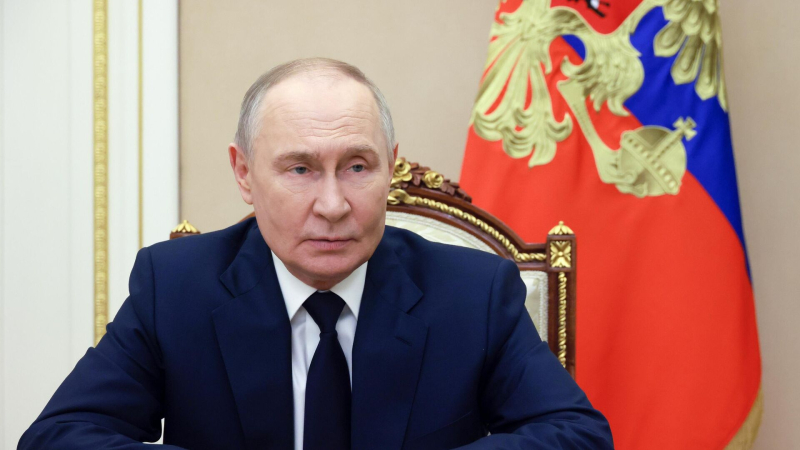 Путин подчеркнул, что Россия остается надежным поставщиком энергоносителей
