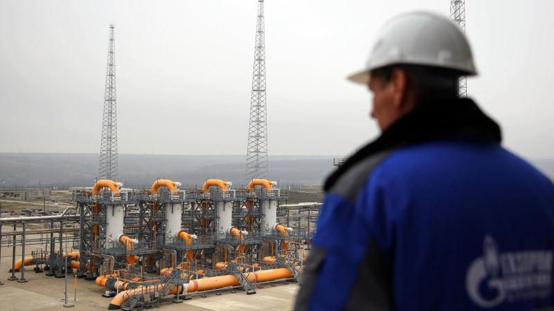Россия переориентирует поставки газа в ЕС на другие рынки